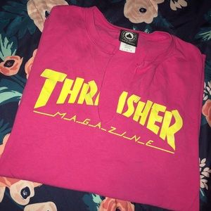 THRASHER TEE⚡️